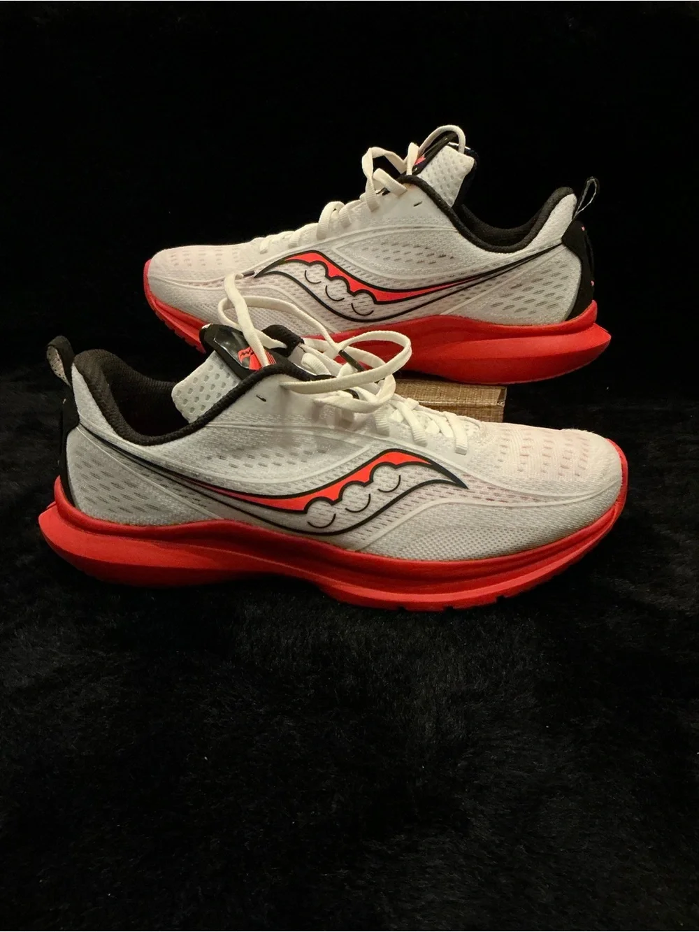 Saucony breathable mesh